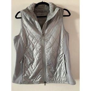 LL Bean Vest worn once